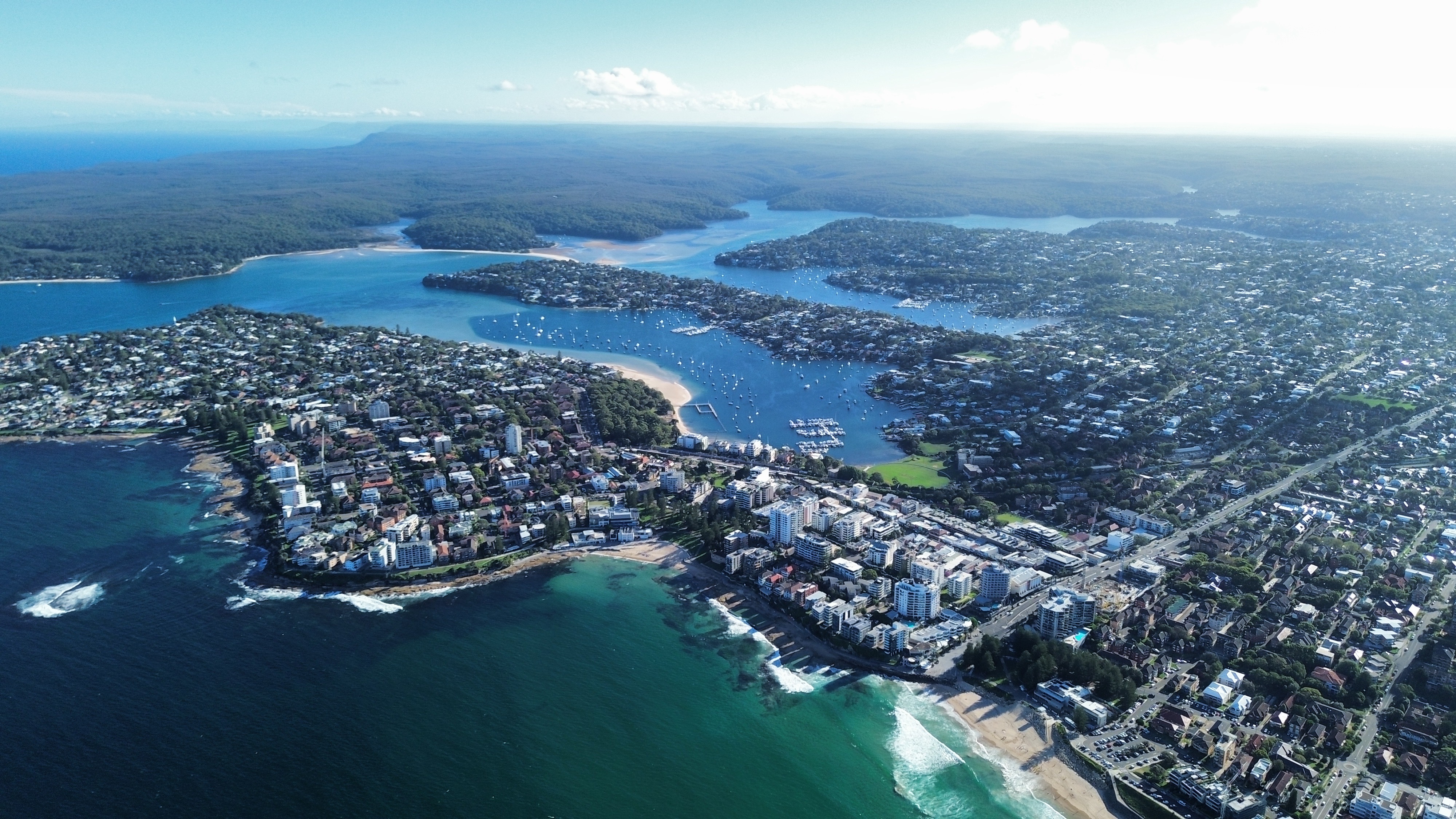 Port Hacking Aerial