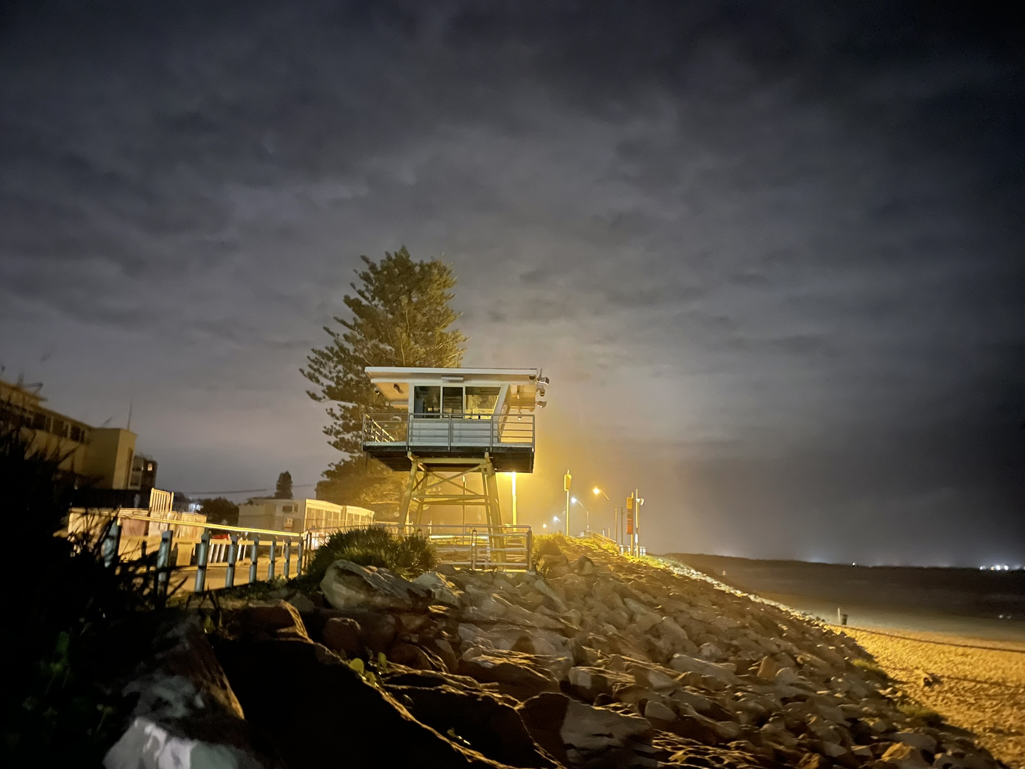 Lifeguards Rest Night