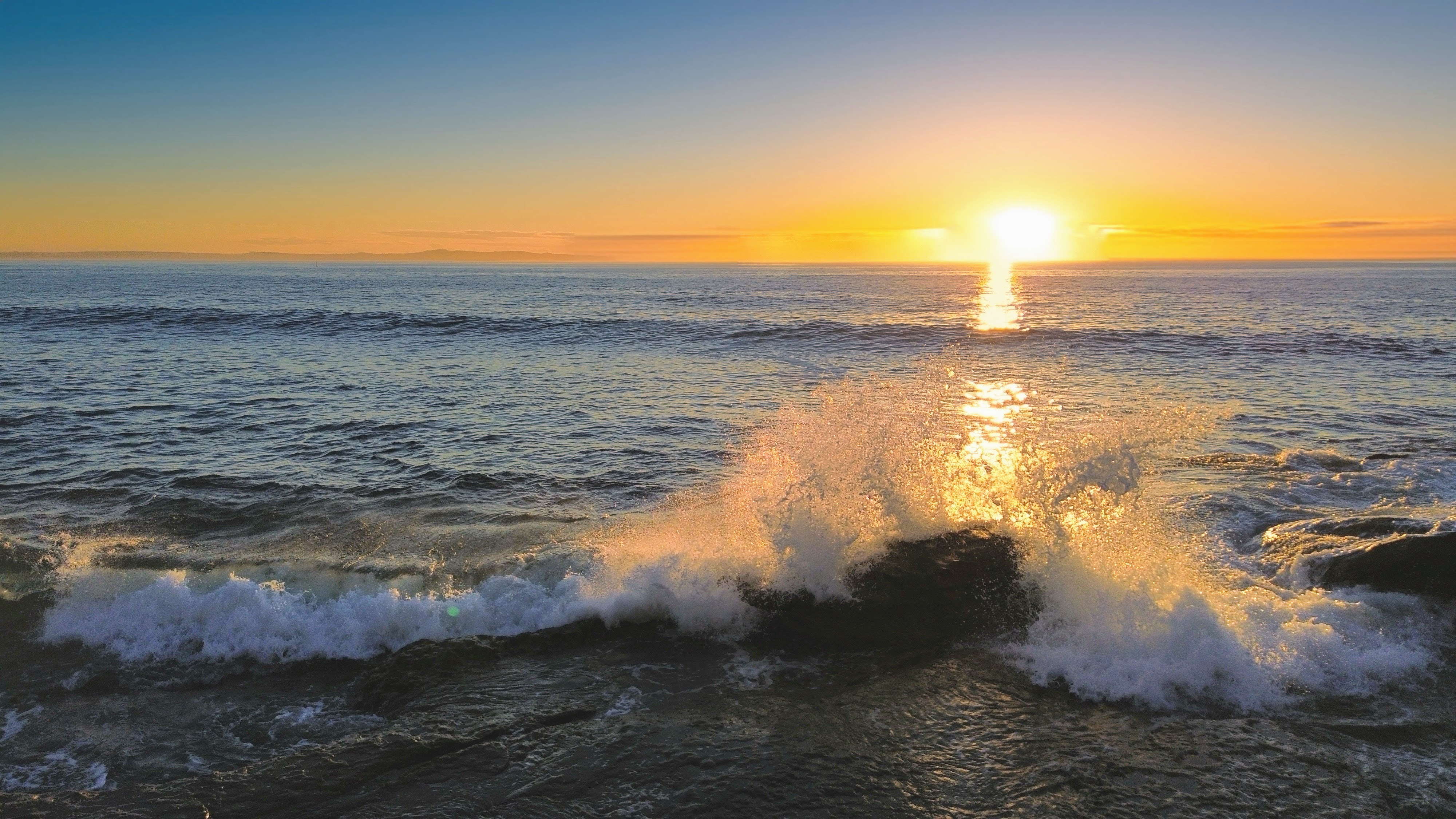 Sunrise Crashes